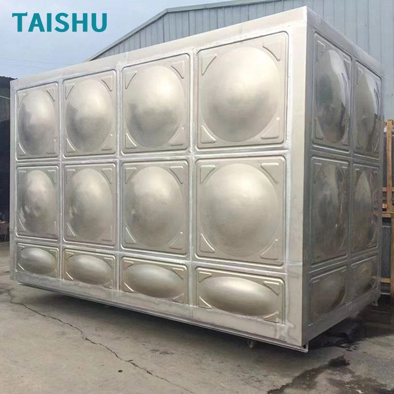 Industrial/Commercial/Agricultural Water Supply 304 Stainless Steel Water Tank Containers