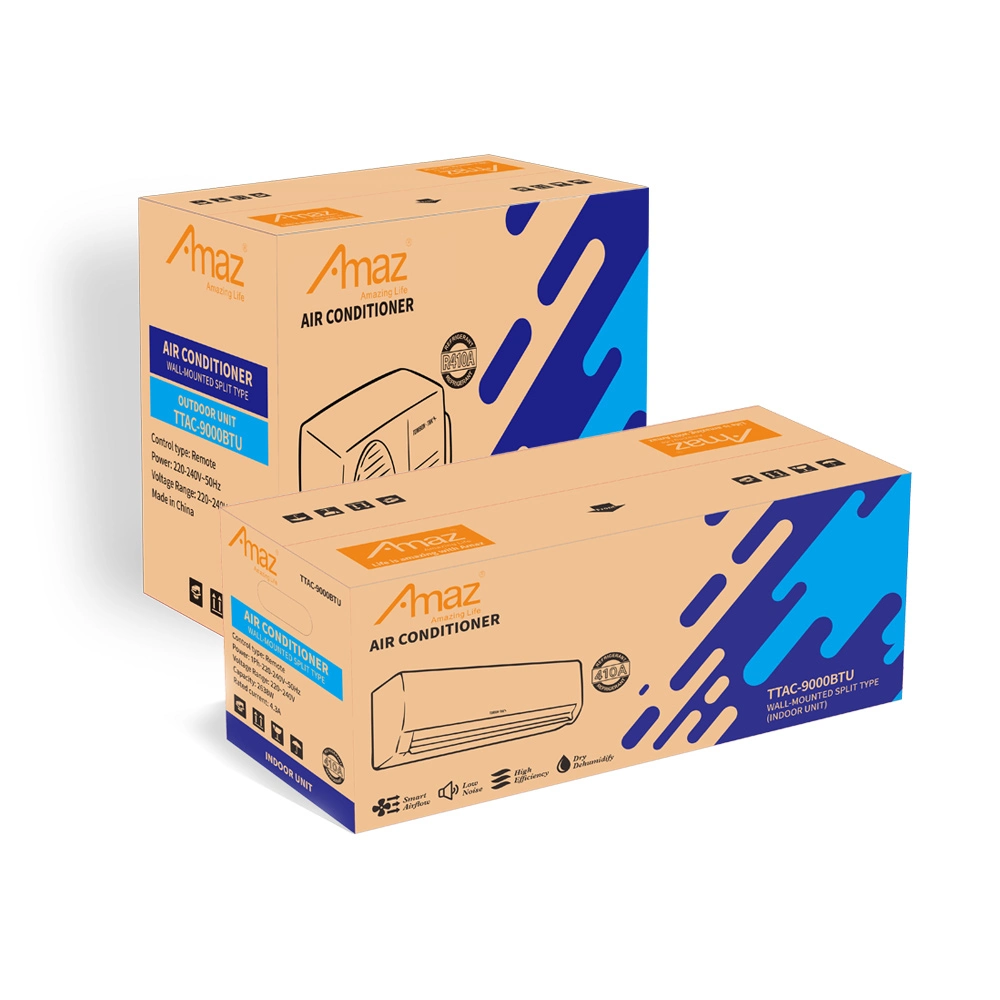 Ar Condicionado Split de Refrigeração/Aquecimento de 9000 BTU em Promoção na Fábrica com WiFi.