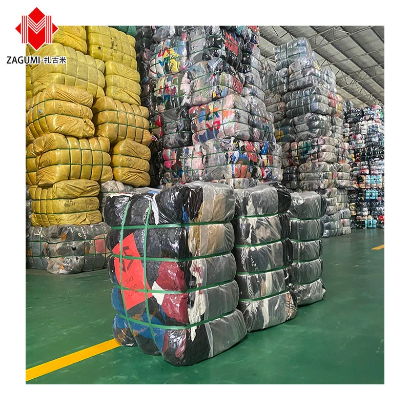 Factory Wholesale/Supplier Second Hand Clothes Used Clothse Bales