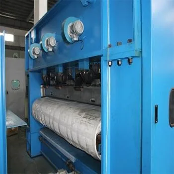 Nonwoven Machine Velour Needle Punching Line Car Carpet Fabric Production Line