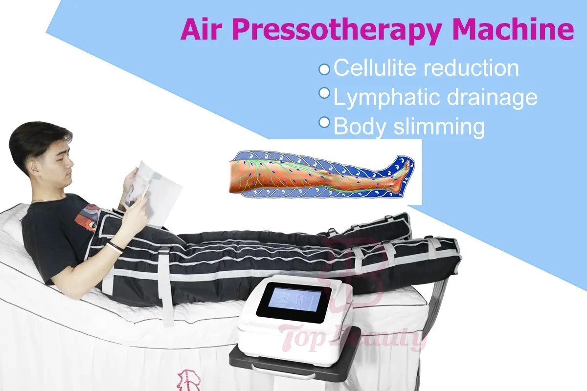 Detox 24 Chamber Body Massage Lymphatic Drainage Pressotherapy Machine