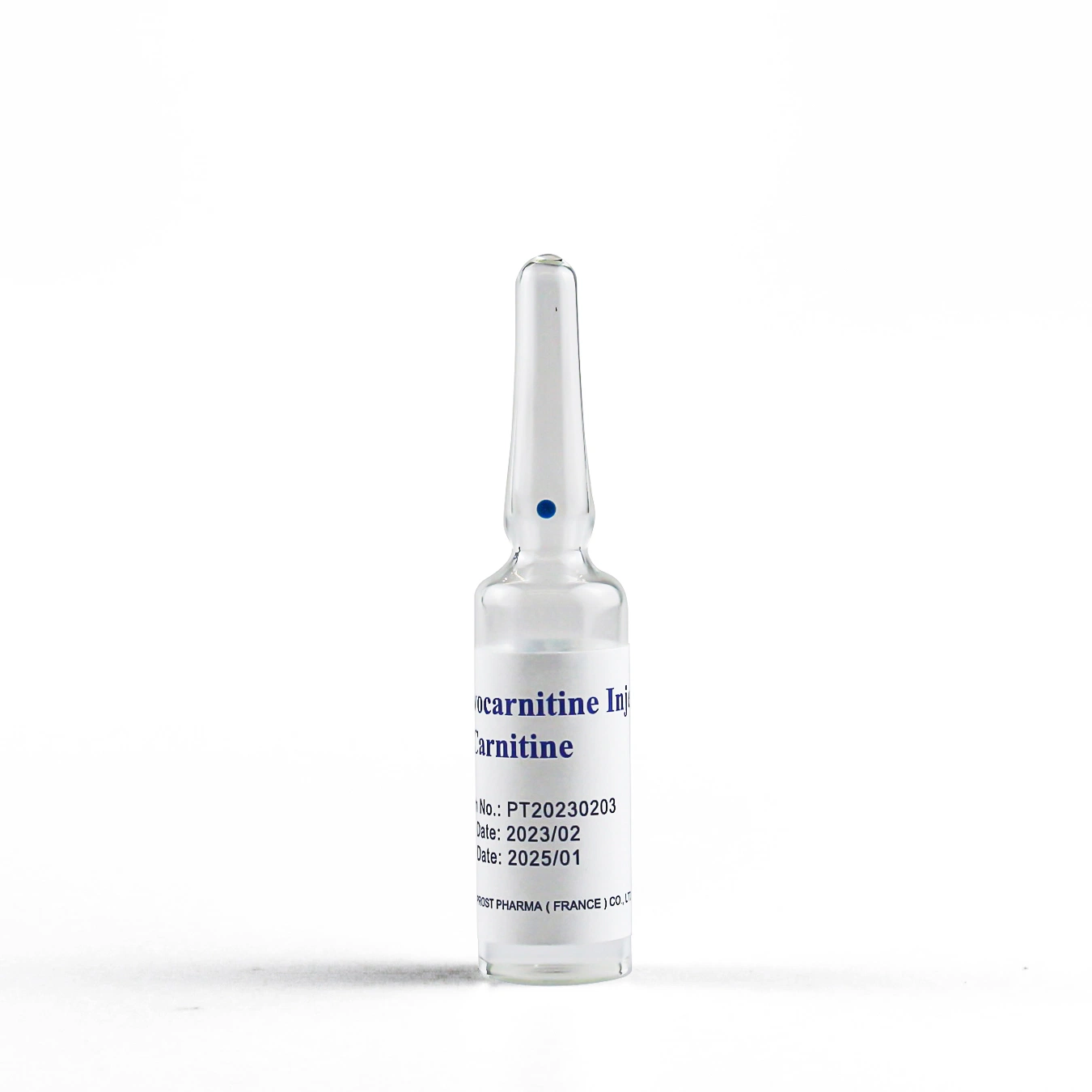 Levocarnitina 1g 5ml L-Carnitina inyectable