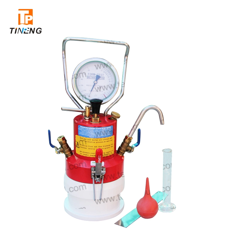 Air Content Meter Concrete Entrainment Meter