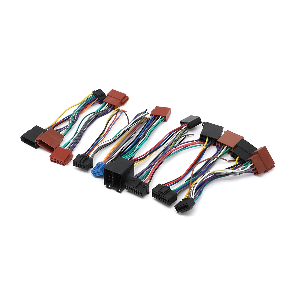 Automotive Car Radio ISO Wire Harness Assembly