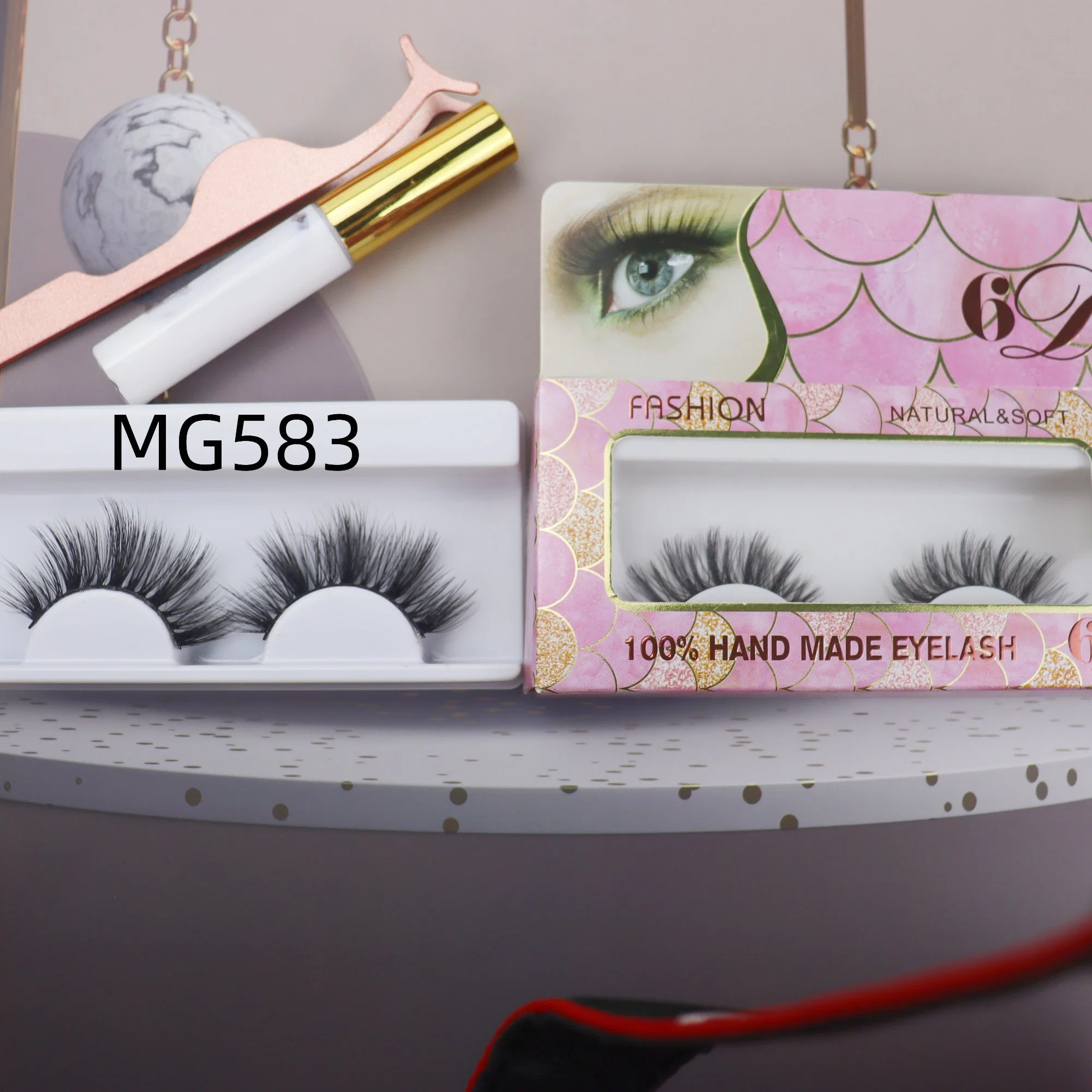 2023 Eyelash Extension Mink Eyelash False Eyelash with Wholesale/Supplier Factory Price