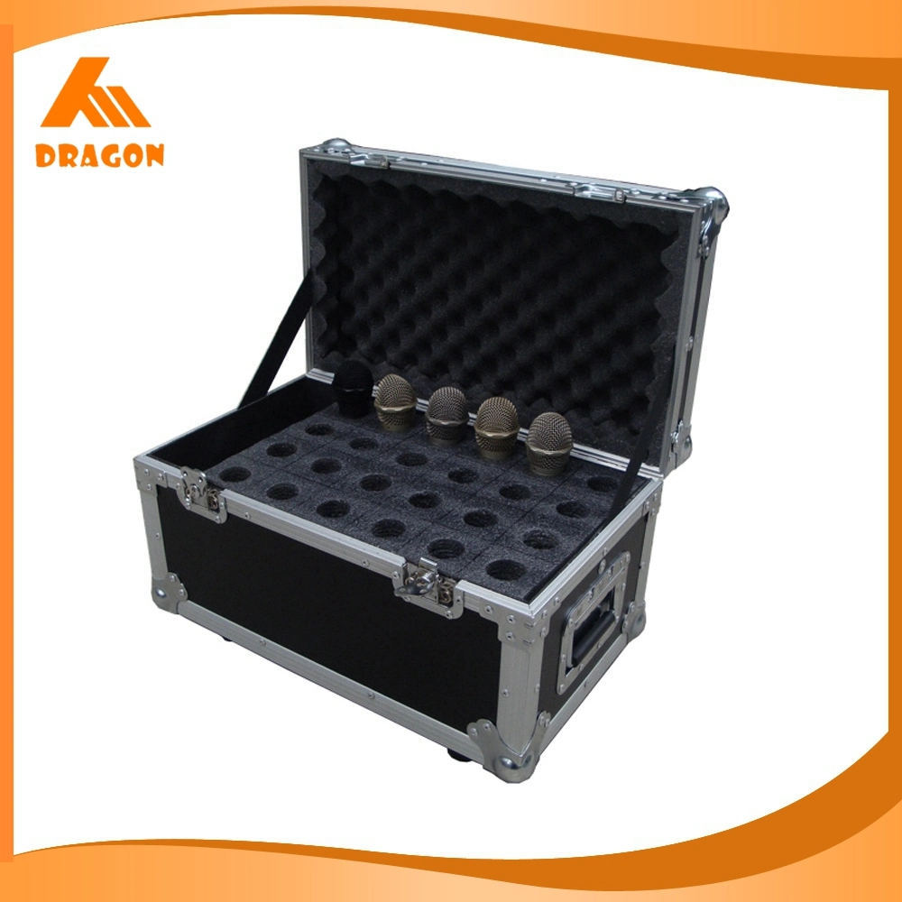 Dragon Custom Factory Price Aluminum Antishock DJ Flight Case with Wheels