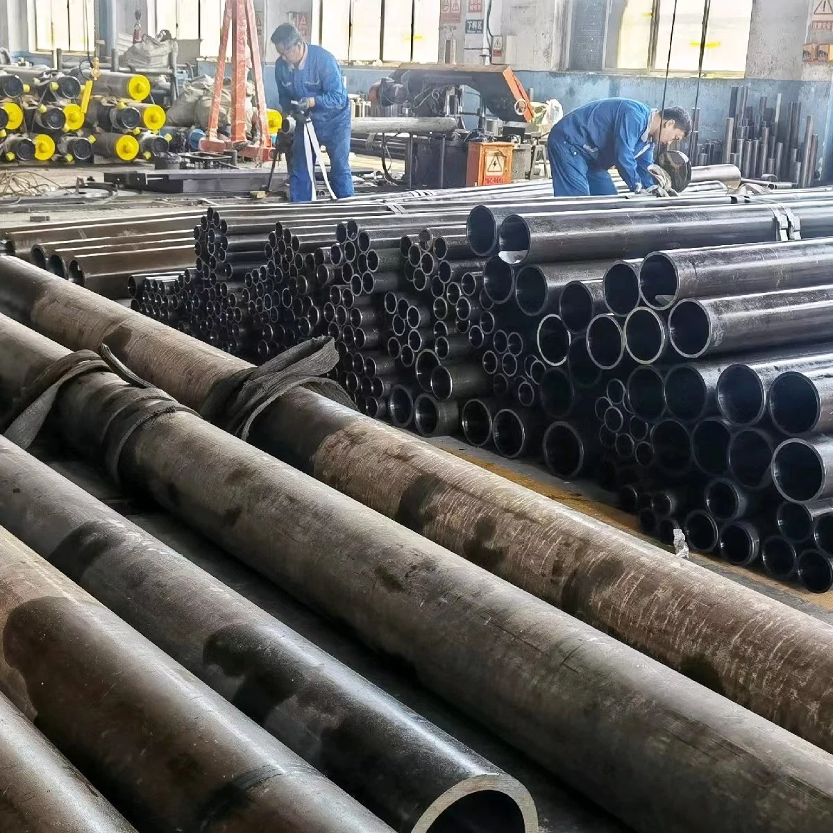 Burnishing Tube /Seamless Tube/45# Materials Hydraulic Cylinders Tube for Hydraulic Machinery