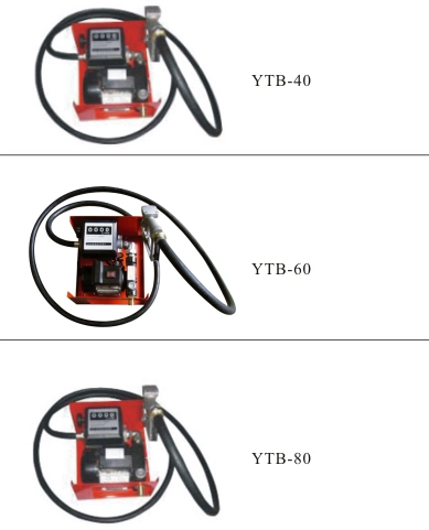 Ecotec 220V bomba de transferencia a prueba de explosión para gasolinera