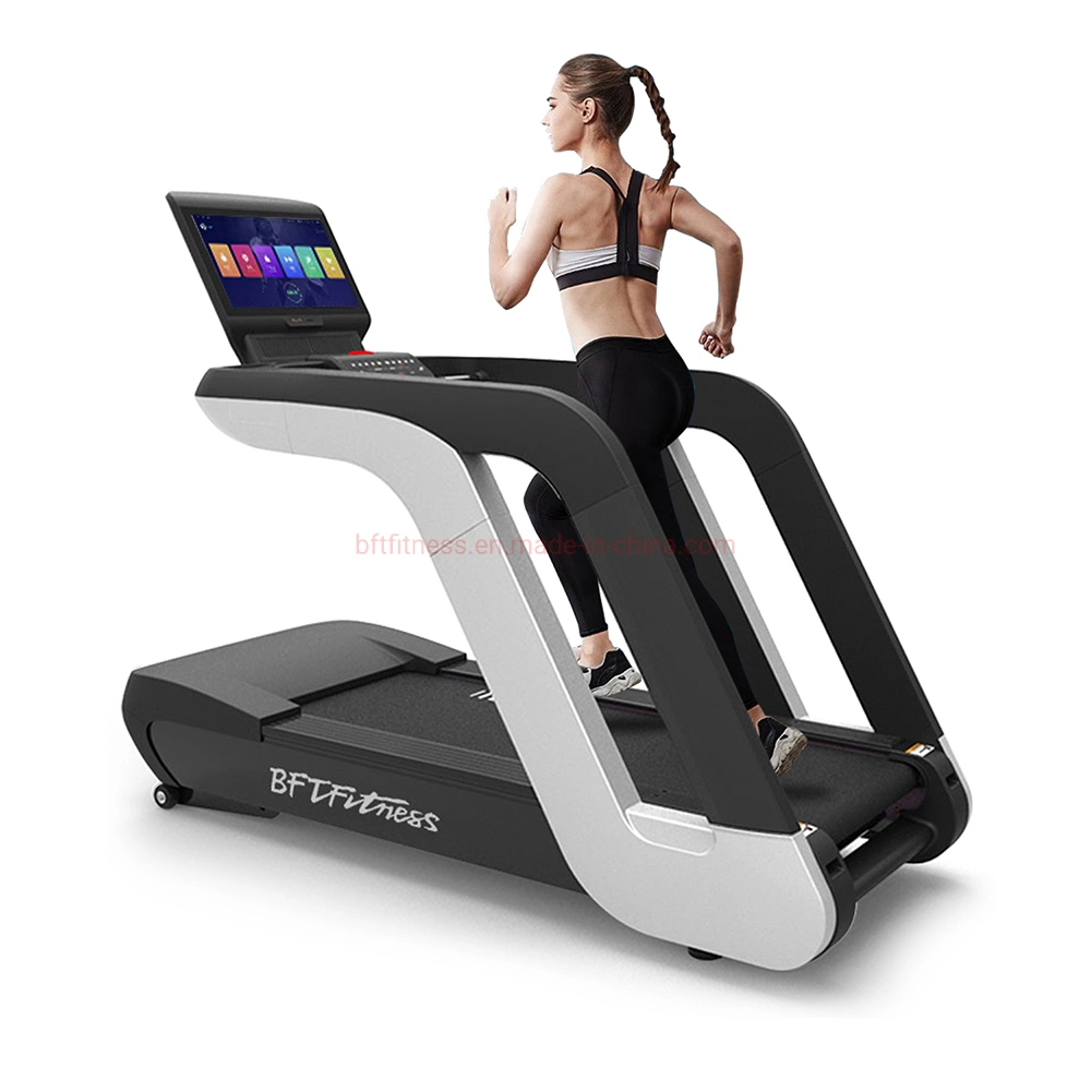 Cardio equipos de gimnasio caminadora comercial eléctrico Pantalla TFT de cinta (BCT-10S)