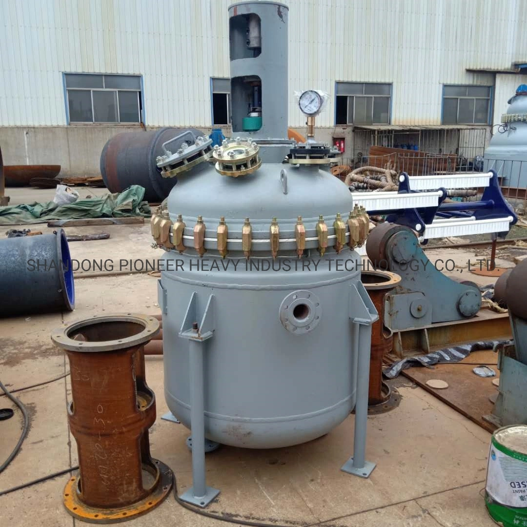 Ae500L Reactor revestido de vidrio revestido