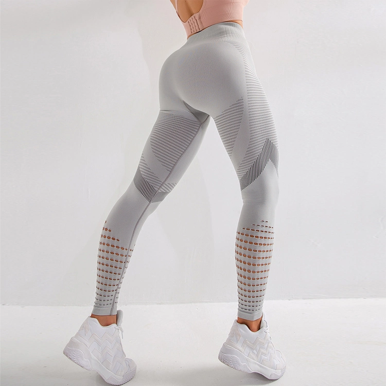 Sports Sexy High Waist Seamless Push up Gym Fitness Tights Leggings Yoga Pants