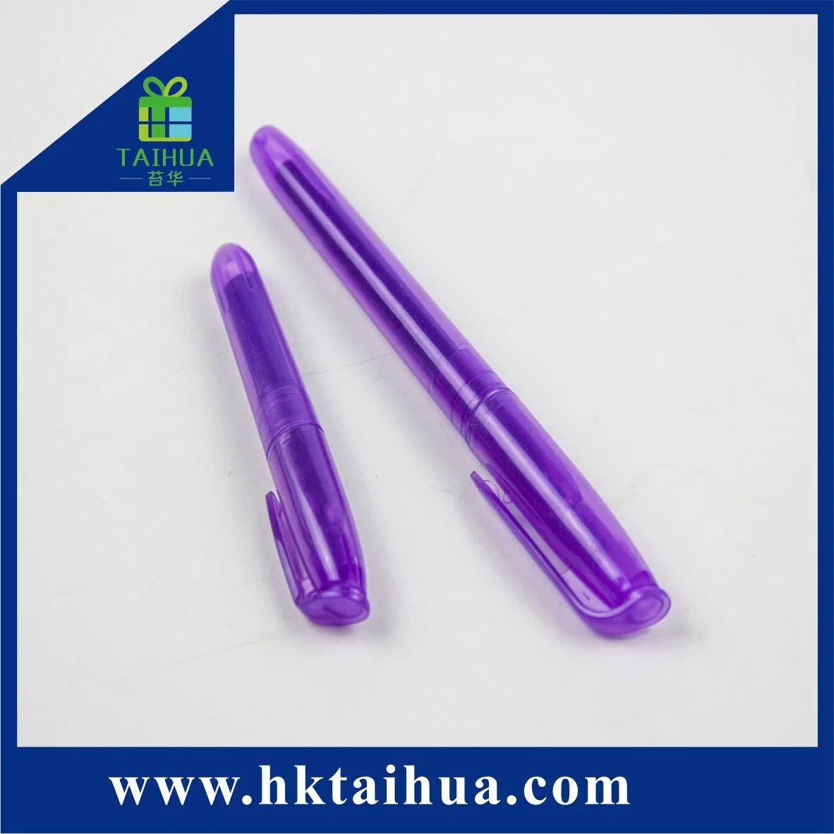 Hot Sale Colorful Highlighter Marker Pen with Custom Logo