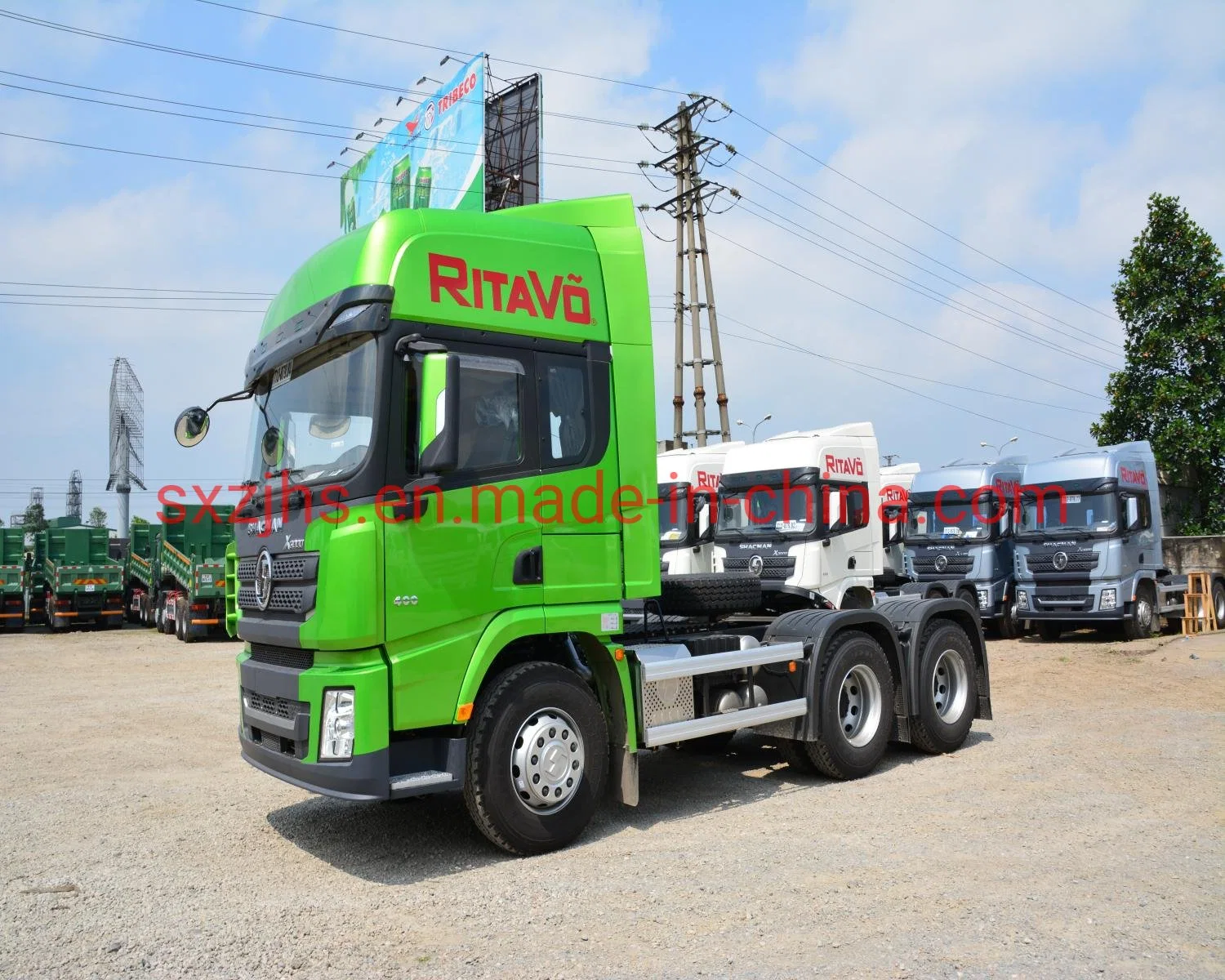 China Shacman Euro2 Euro3 4*2/6*4 Tractor Truck Low Price for Sale