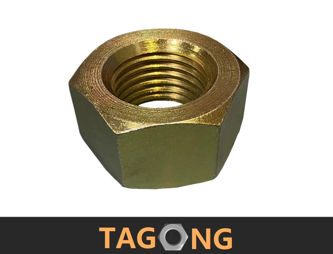 DIN934 Hex Nuts ISO4032 Jam Nuts