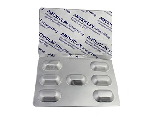 Amoxicillin and Clavulanate Potassium Tablet for GMP Medicine