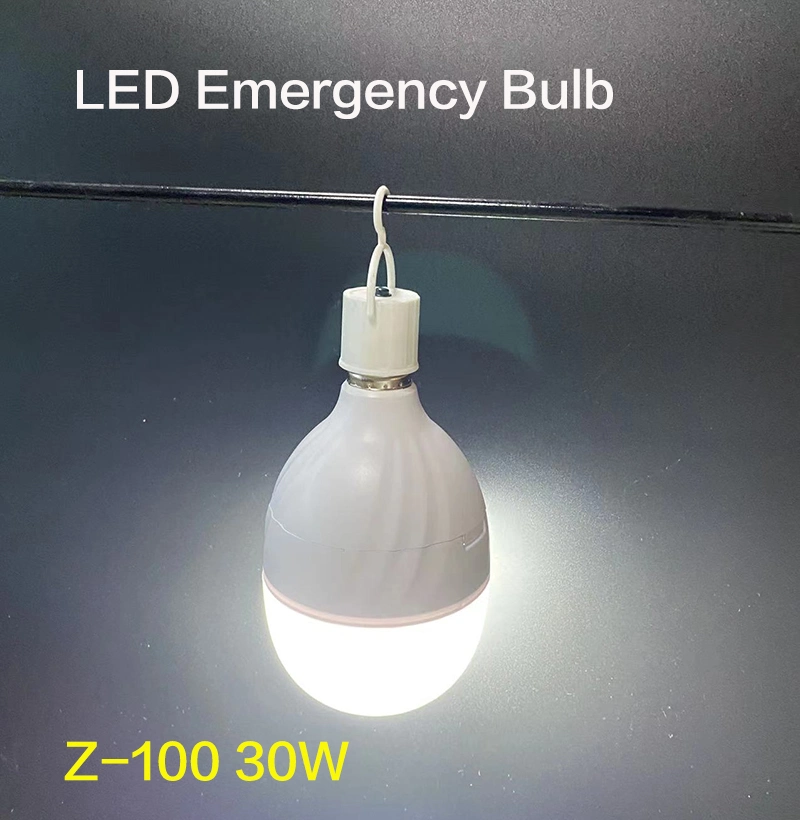 LED E27 Tubo de luz de emergencia con lámpara de la PAC para el exterior