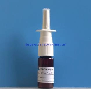 Nasal Spray Pump Nasal Sprayer for Glass Bottle 50mcl Metered Dosage
