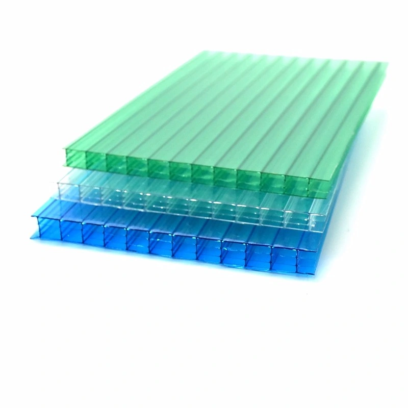 Clear Hollow Polycarbonate Sheet Polycarbonate Hollow Sheet