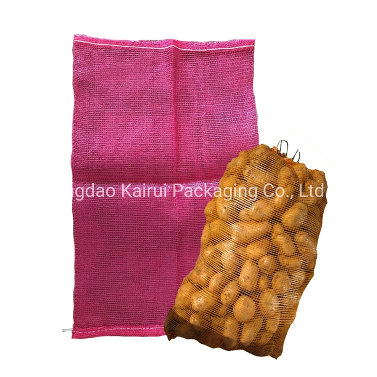 PP Tubular Cabbage Mesh Bag Onion Mesh Bags for Sale