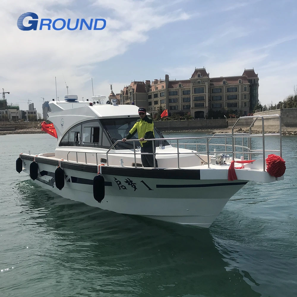 15m 50FT Diesel Jet Drive Aluminum Fishing Boat