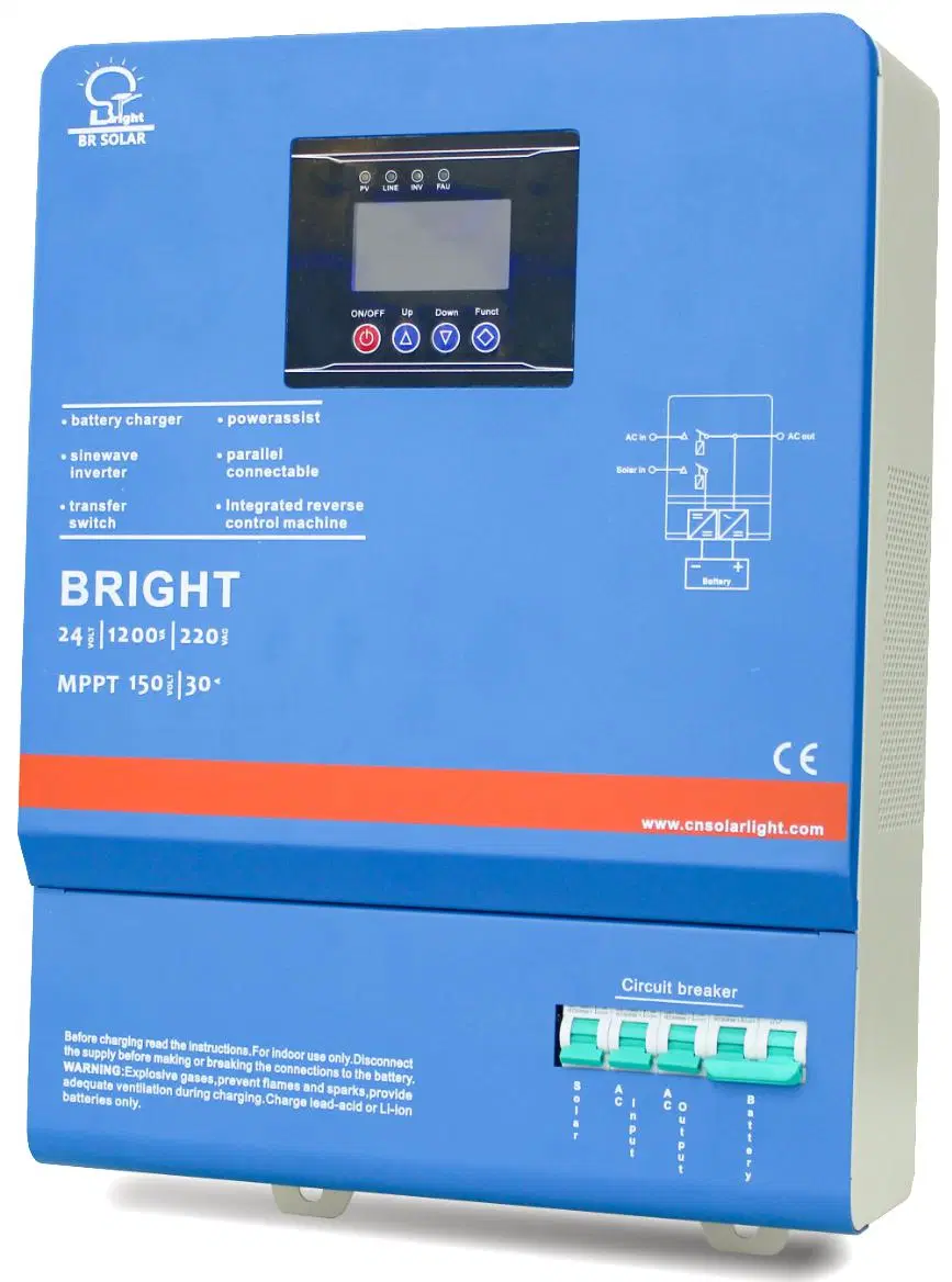 Energia doméstica normal Sol Mono Ground Monocristalino Panel Solar Power Fábrica do sistema