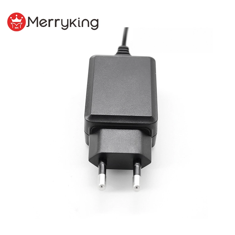 Small Design EU Us Plug 5V 9V 12V 24V 0.5A 1A 2A 3A Power Adapter for Audio Video Equipment with Ce UL FCC