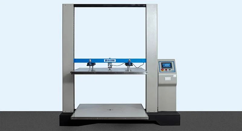 Battery-Packaged Microcomputer Carton Compression Test Equipment in Stock