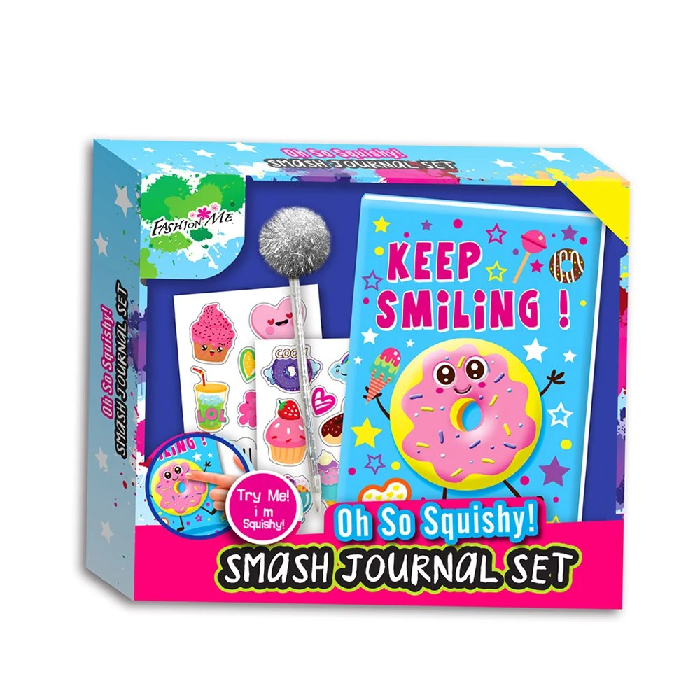 Custom Printing Squishy Sticker Notebook Set, Children's Sticker Book Printing