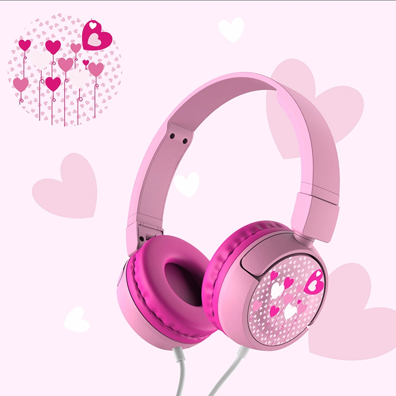 Fbbe-006 Headphones Custom Logo Cute Kids Headphones Headset Wired Headphones