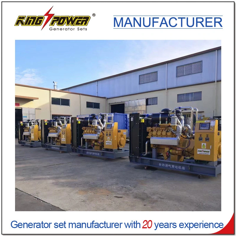 60kw Professional Supplier of Silent Natural Gas CNG LPG Generator