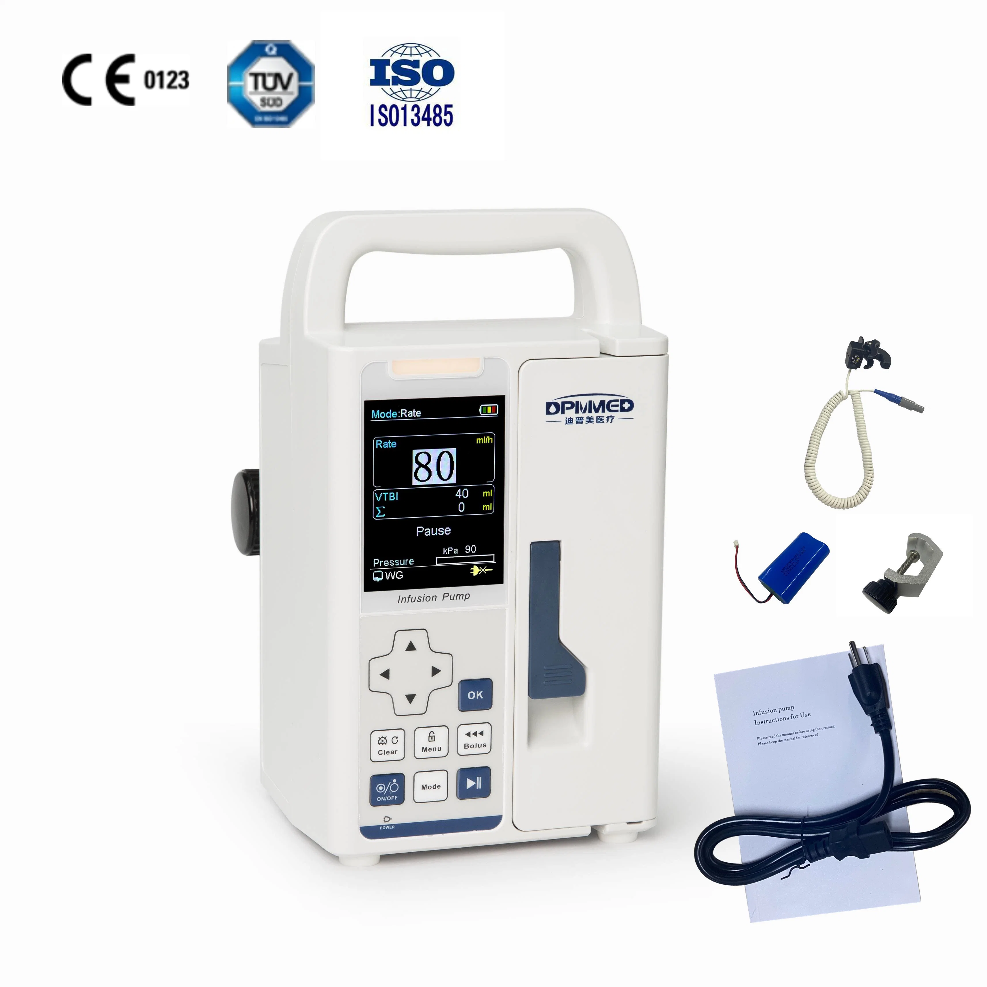 Top Quality Hospital Medical Infusion Pump Equipment with Good Aftersale Service