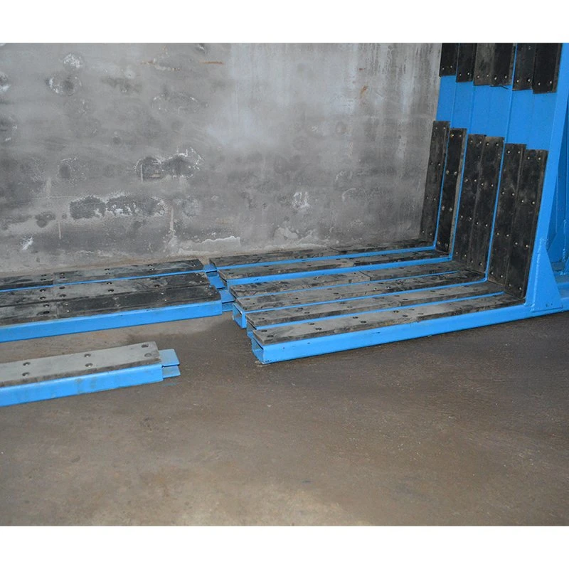 Steel Made Glass Rack Glass Shelf for Glass Pack Storage Used in The Glass Factory