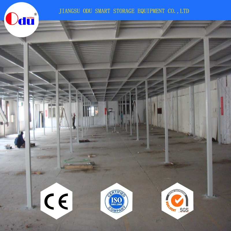 Storage Pallet Racking Shelving Clothes Rack Steel Structure for Textile Industry Warehouse