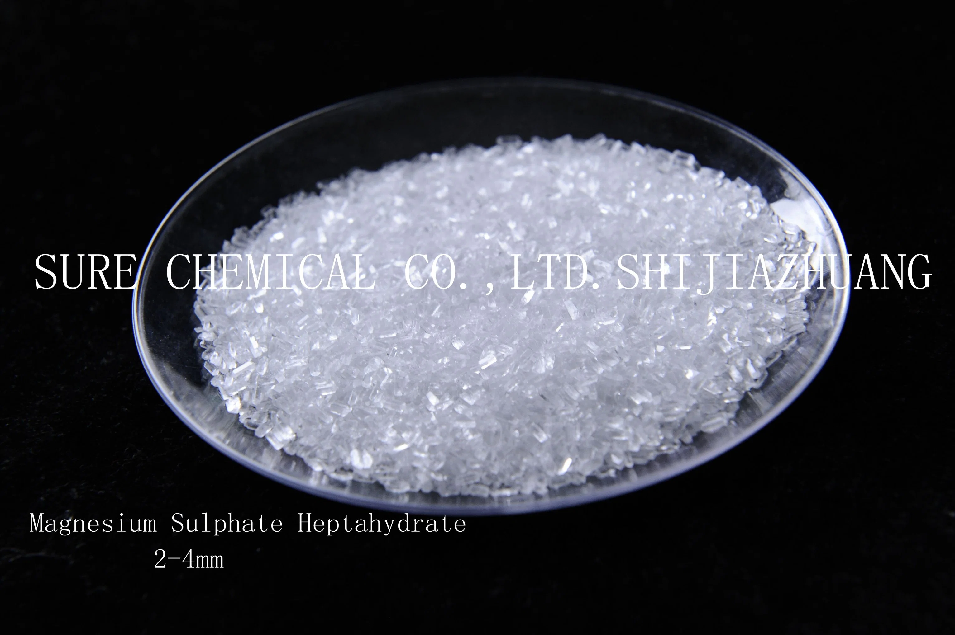 Tech Grade 99% Magnesium Sulfate Heptahydrate Used for Leather, Explosives and Paper CAS 10034-99-8