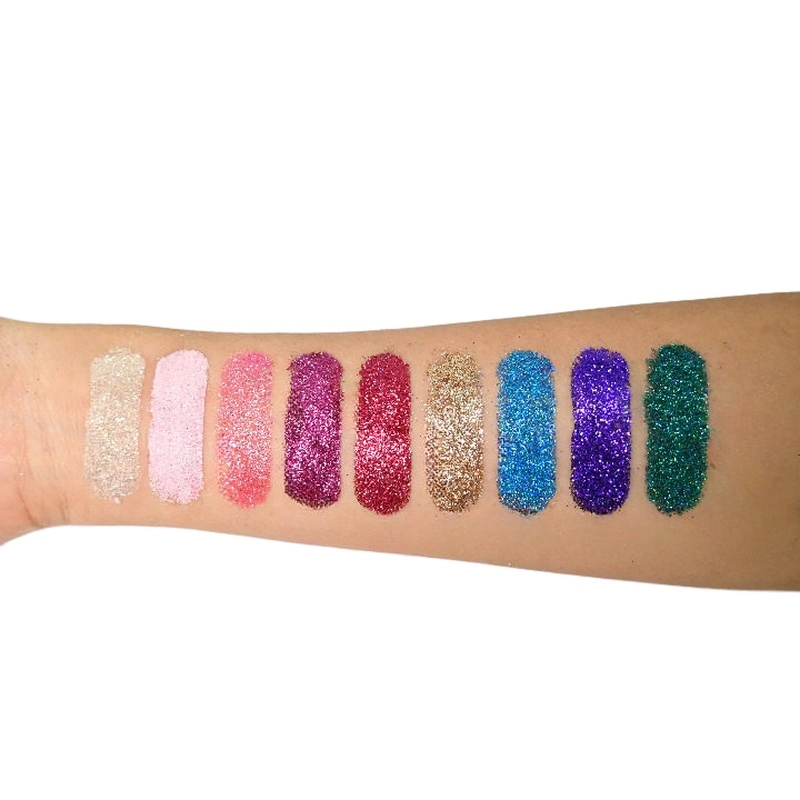 Customize Glitter Lip Gloss Kit Wholesale/Supplier Lip Makeup Waterproof & Smudge Proof