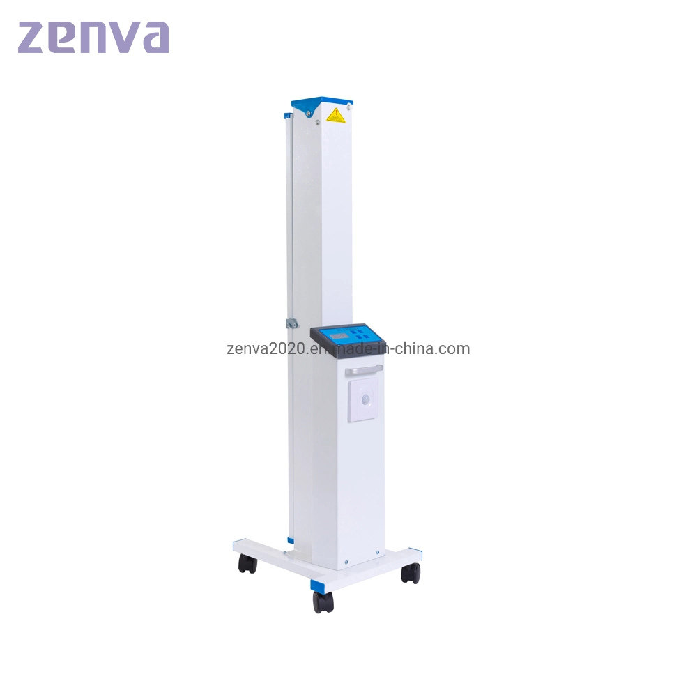 Hospital UV Light Lamp Sterilization Germicidal Disinfection UV-C Trolley Lamp