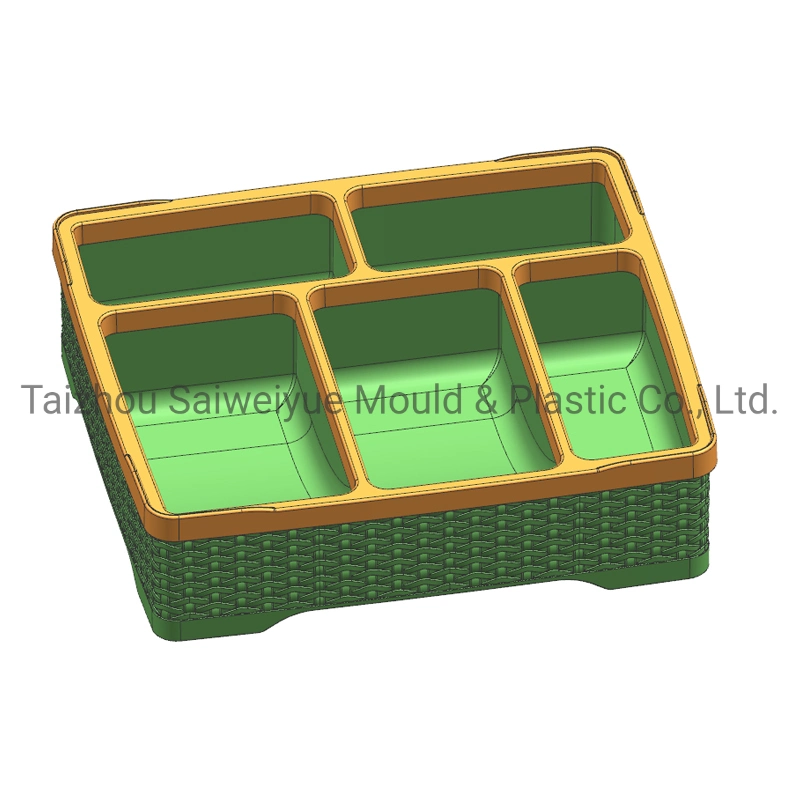 TV Air Conditioner Remote Control Television Controller Plastic Container Box Injection Mould