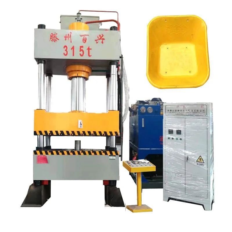 Suppliers Making Press Machine Hydraulic Press Used for Drugs Motorized Wheelbarrow Manufacturing Machine