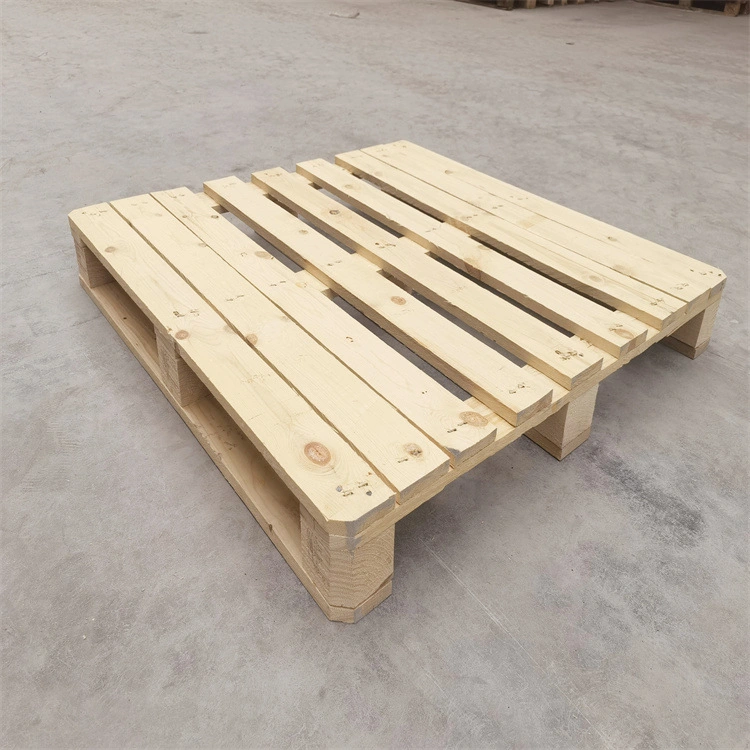 Desde el fabricante de productos personalizados de madera de abedul ligero resistente paletas de madera para transporte y logística