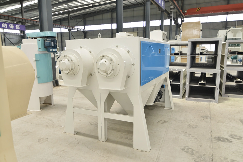 Small Grain Roller Mill, High Efficiency Horizontal Wheat Scourer for Sale