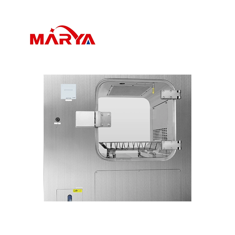 Marya China Supplier Cleanroom Electronic Interlock Dynamic Vhp Sterilizer Pass Box