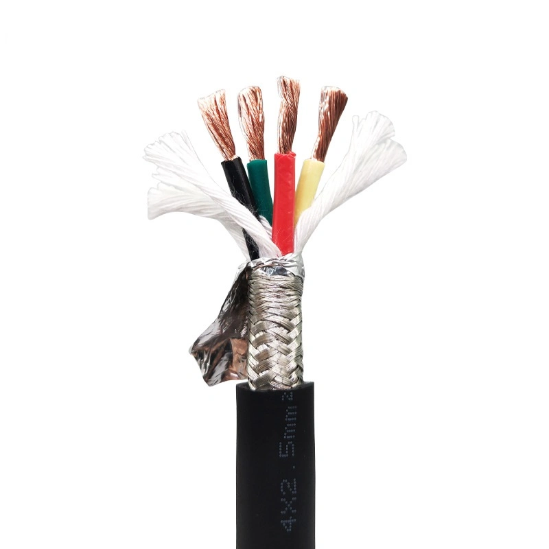 Rvvp Shielded Signal Wire PVC Sheath Copper Flexible Cable