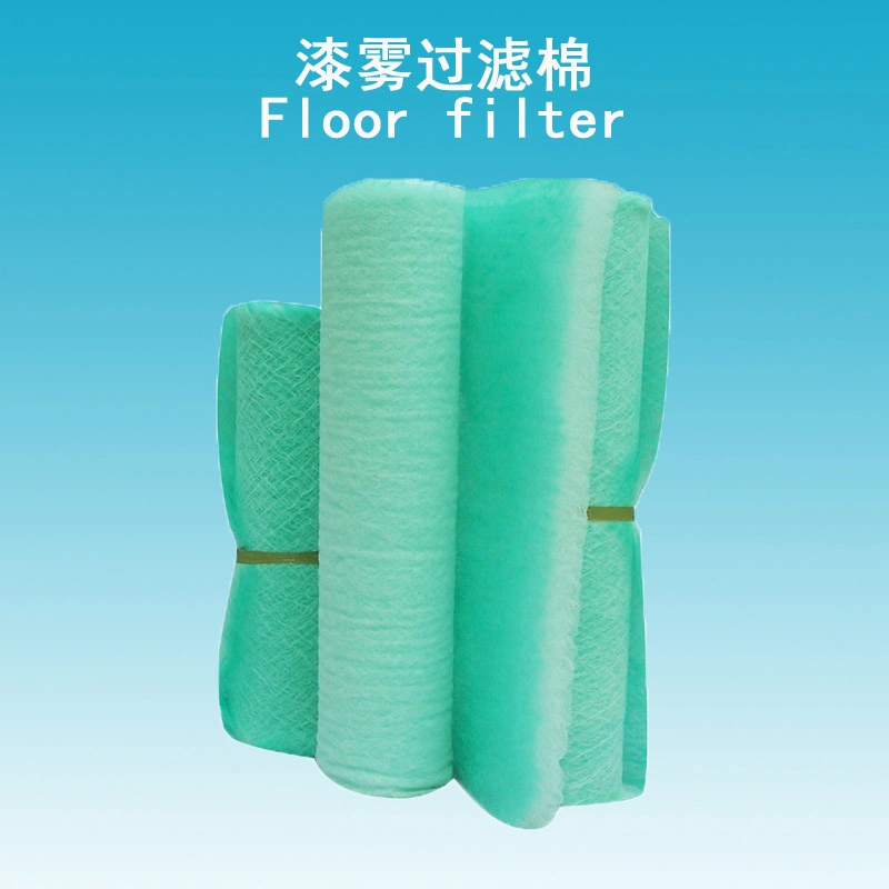 Fiberglass Air Filter Paint Dust Floor Filter for Car Paint Spray Booth