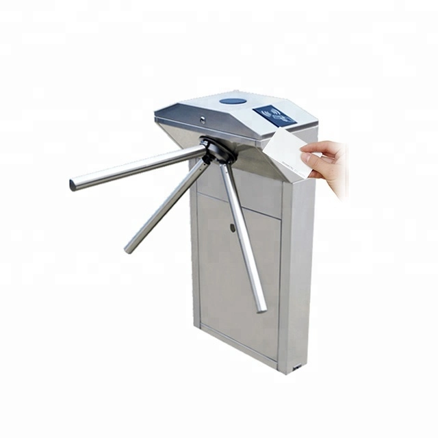 RFID und Fingerprint Drop Arm Stativ Drehkreuz (TS1022S)