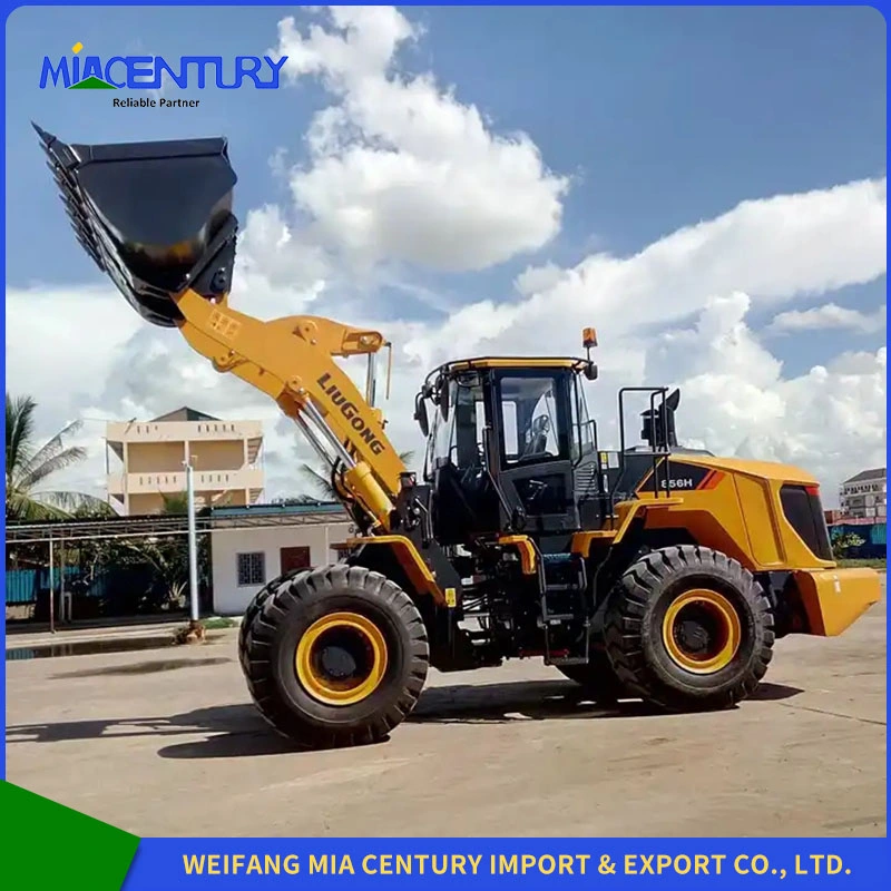 Liugongagricultural Machinery Backhoe Loader Price with Good Quality Used Earth Moving Machine 856h on Hot Sale