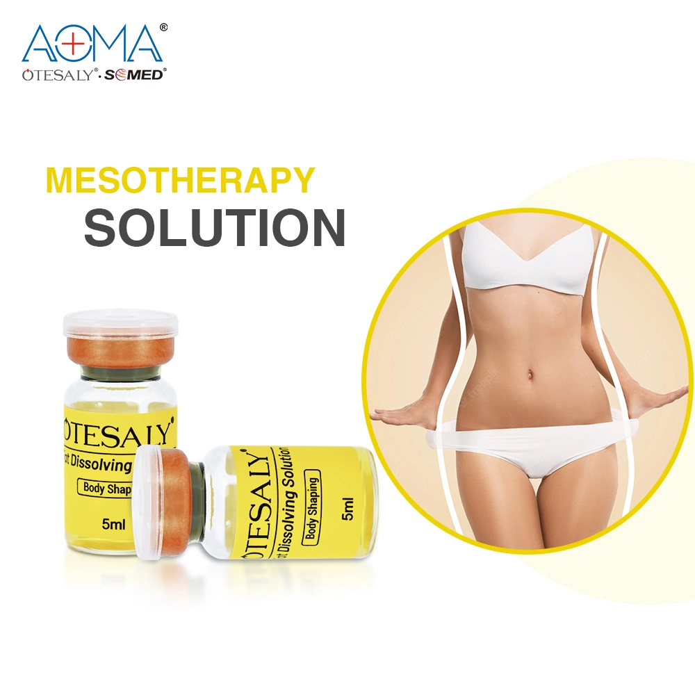 CE Certificate Effective Otesaly Weight Loss Fat Burn Injection Mesotherapy Lipo Solution Fat Loss Serum Meso Injection