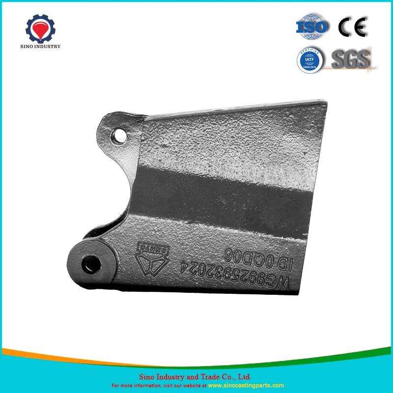 Made in China High quality/High cost performance  Customized Cast Ductile Iron Sand Casting Mixer/Forklift/Lorry Truck Parts