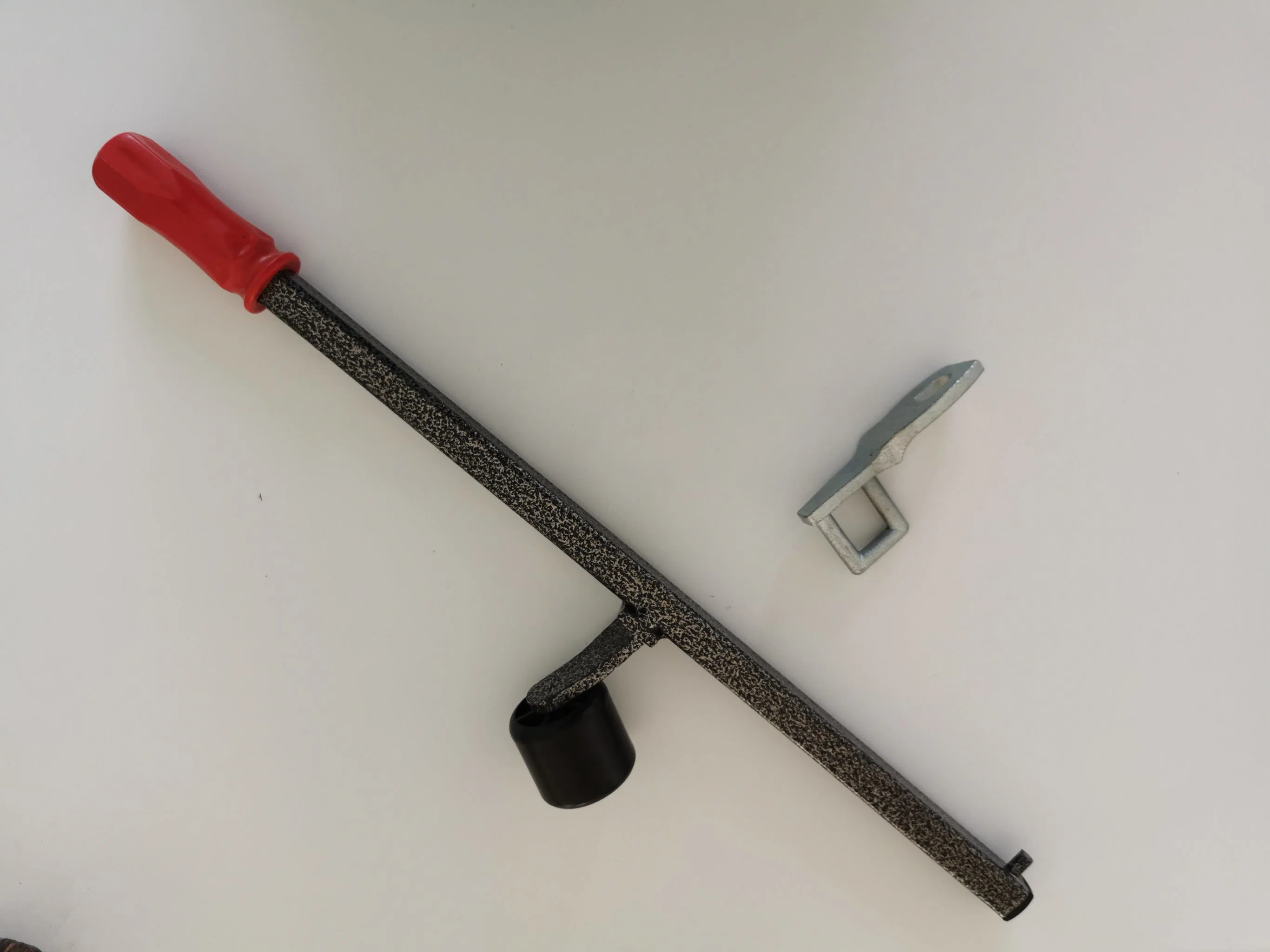 Drop Center Tire Tool Used on Tire Changer