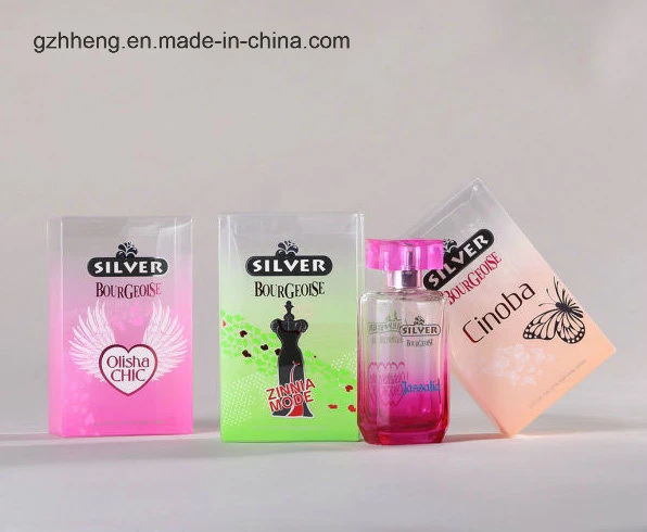 Plástico OEM caixa de oferta saco cosméticos com impressão fabricado na China