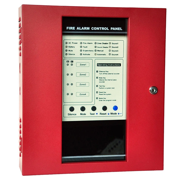 Latest Market Requirements 16 Zones Security Fire Alarm Host Fi-1016